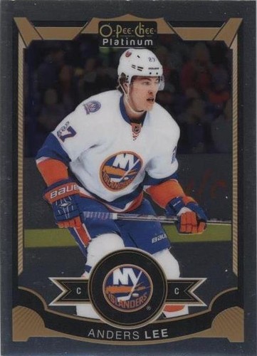 2015-16 O-Pee-Chee Platinum - Anders Lee #14