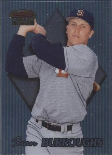 1999 Bowman's Best - Sean Burroughs #157