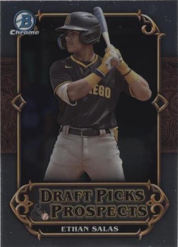 2023 Bowman Draft - Ethan Salas #DPP-12