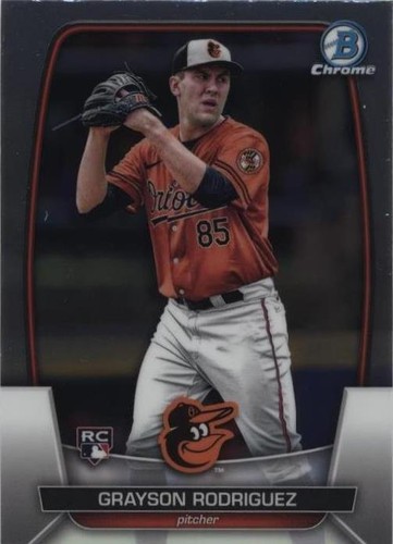 2023 Bowman Chrome - Grayson Rodriguez #22
