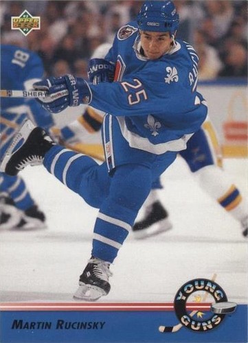 1992-93 Upper Deck - Martin Rucinsky #556