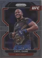 2022 Panini Prizm UFC - Ciryl Gane #101