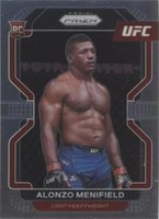 2022 Panini Prizm UFC - Alonzo Menifield #157