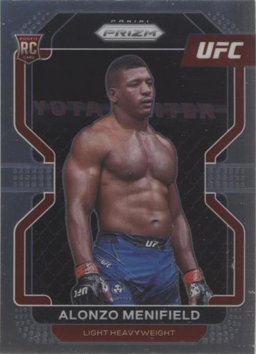 2022 Panini Prizm UFC - Alonzo Menifield #157