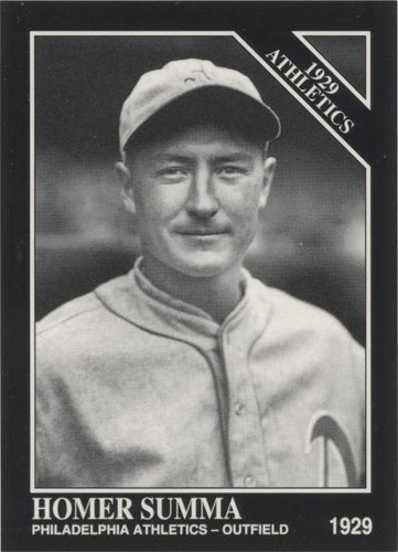 1994 The Sporting News Conlon Collection - Homer Summa #1147