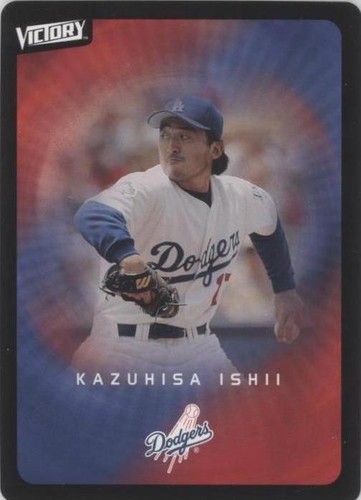 2003 Victory - Kazuhisa Ishii #40