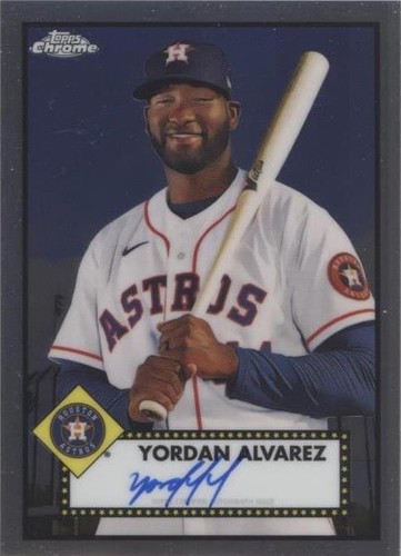 2021 Topps Chrome Platinum Anniversary - Yordan Alvarez #PA-YA