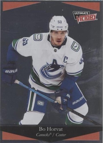 2020-21 Upper Deck Extended Series - Bo Horvat #UV-19