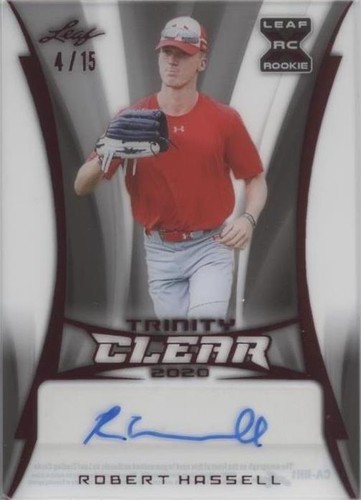 2020 Leaf Trinity - Robert Hassell #CA-RH1
