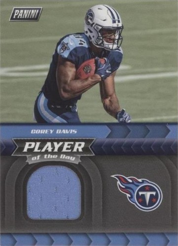 2017 Panini Player of the Day Corey Davis #CD