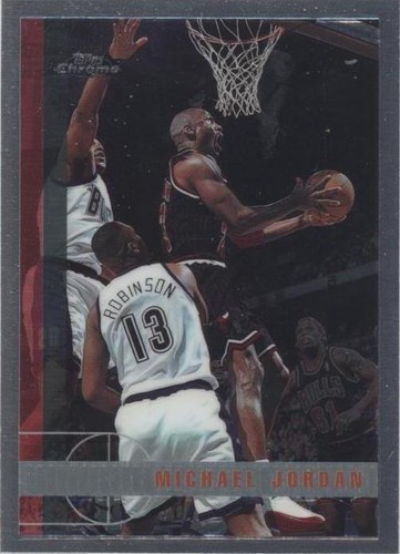 2002-03 Topps #10 Michael Jordan Card BGS BCCG 9 Near Mint+