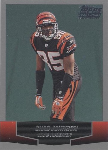 2004 Topps Draft Picks & Prospects Chad Johnson #15