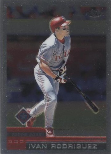2000 Topps Chrome - Ivan Rodriguez #64