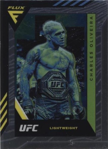 2022 Panini Chronicles UFC - Charles Oliveira #349