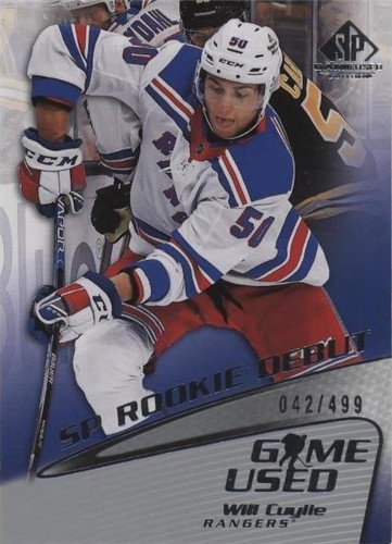 2023-24 Upper Deck SP Game Used - Will Cuylle #R-12