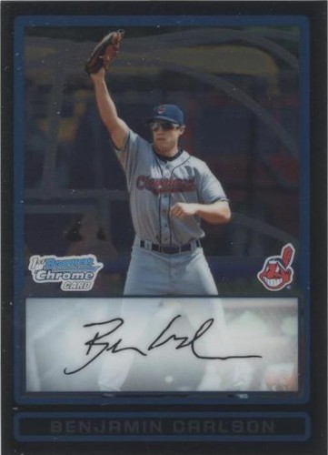 2009 Bowman Draft Picks & Prospects - Ben Carlson #BDPP24