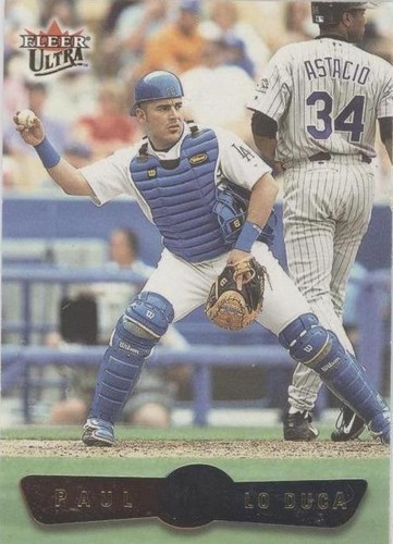 2002 Fleer Ultra - Paul Lo Duca #116