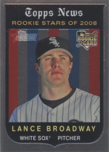 2008 Topps Heritage - Lance Broadway #C135