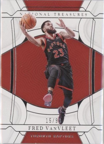2021-22 Panini National Treasures - Fred VanVleet #80