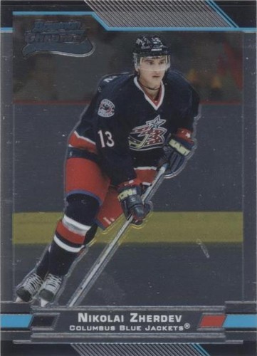 2003-04 Bowman Chrome Draft Picks & Prospects - Nikolai Zherdev #142