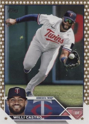 2023 Topps Complete Set - Willi Castro #411
