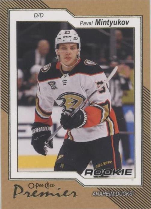 2023-24 O-Pee-Chee - Pavel Mintyukov #P-96