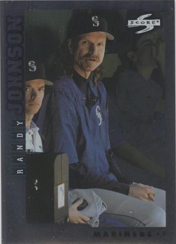 1998 Score Rookie Traded - Randy Johnson #RTPP7