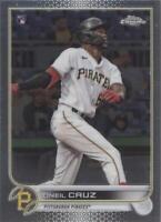 2022 Topps Chrome - Oneil Cruz #128