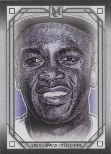 2024 Topps Museum Collection - Jackie Robinson #CCR-9
