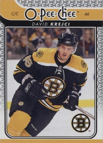 2009-10 O-Pee-Chee - David Krejci #385