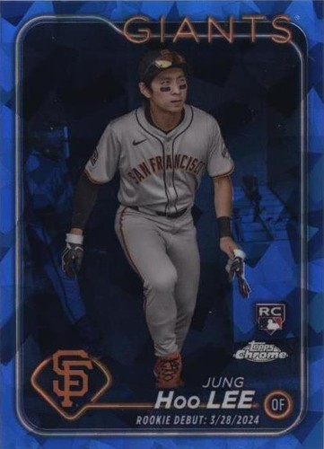 2024 Topps Chrome Update Series Sapphire Edition - Jung-Hoo Lee #USCS343