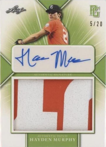 2021 Leaf Perfect Game National Showcase - Hayden Murphy #PA-HM1