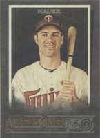 2020 Topps Allen & Ginter's X - Joe Mauer #20