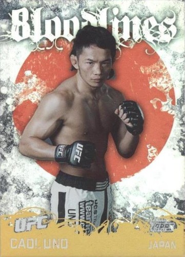 2010 Topps UFC Series 4 - Caol Uno #BL-14