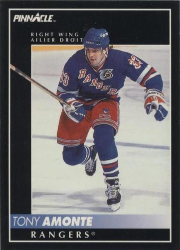 1992-93 Pinnacle Canadian - Tony Amonte #55
