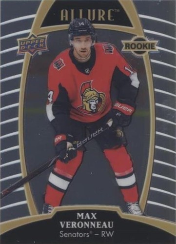 2019-20 Upper Deck Allure - Max Veronneau #77