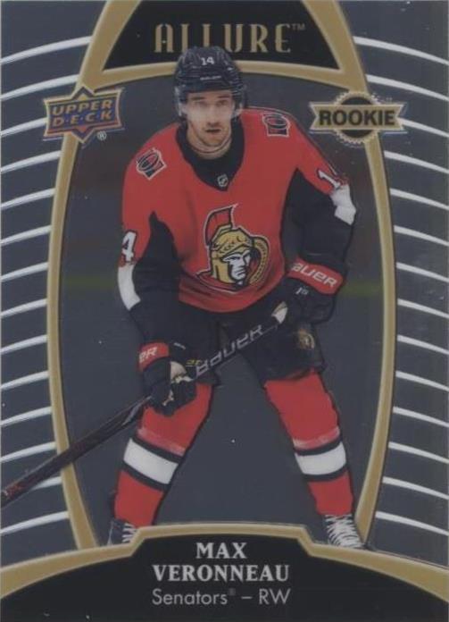 2019-20 Upper Deck Allure - Max Veronneau #77