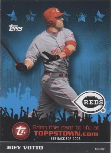 2009 Topps - Joey Votto #TTT57