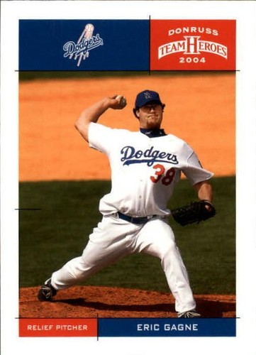 2004 Donruss Team Heroes - Eric Gagne #208