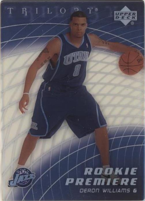 2005-06 Upper Deck Trilogy - Deron Williams #138