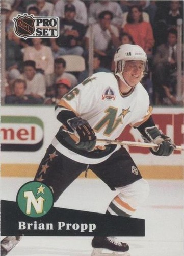 1991-92 Pro Set - Brian Propp #113