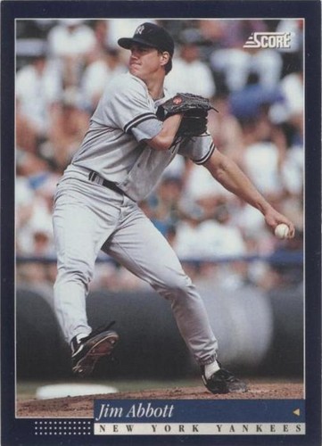1994 Score - Jim Abbott #127