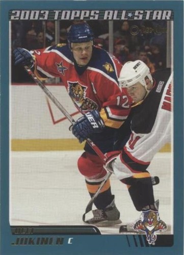 2003-04 O-Pee-Chee - Olli Jokinen #303