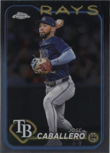 2024 Topps Chrome Update Series - Jose Caballero #USC24