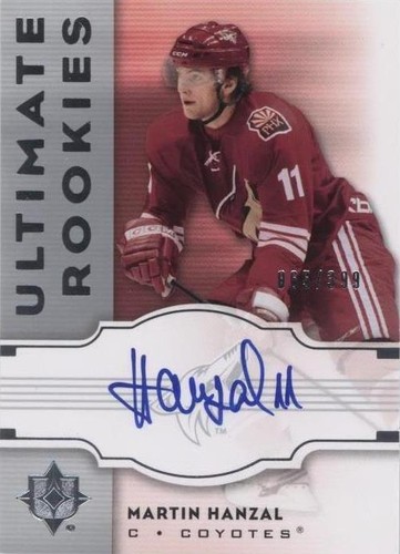 2007-08 Ultimate Collection - Martin Hanzal #134