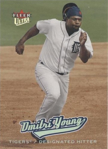 2005 Fleer Ultra - Dmitri Young #93