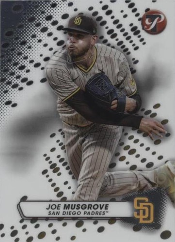 2023 Topps Pristine - Joe Musgrove #215