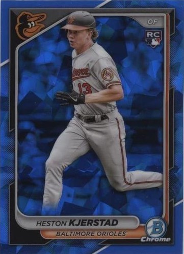 2024 Bowman Chrome Sapphire Edition - Heston Kjerstad #44