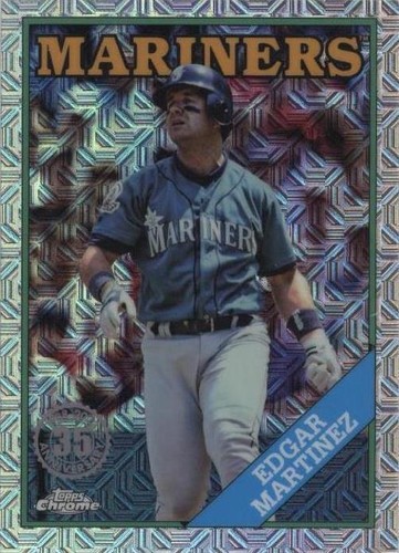 2023 Topps Update Series - Edgar Martinez #T88-CU-27