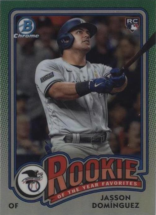2024 Bowman - Jasson Dominguez #ROY-6